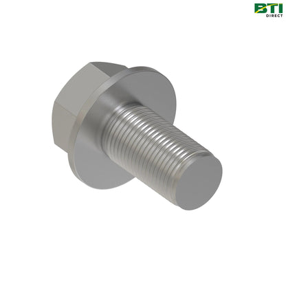 19M7792: Hexagonal Head Flange Bolt, M16 X 30
