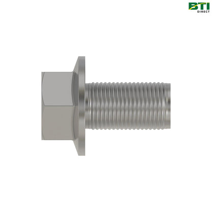 19M7792: Hexagonal Head Flange Bolt, M16 X 30