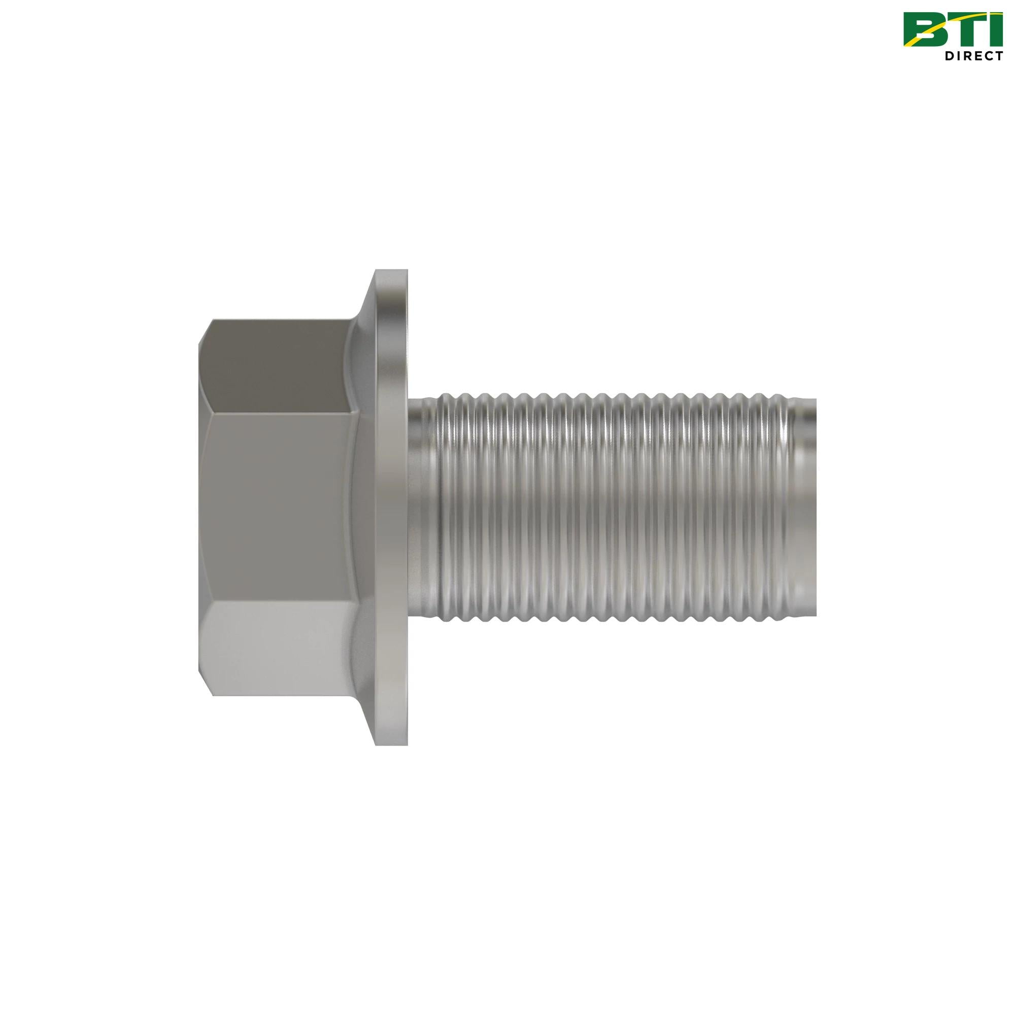 19M7792: Hexagonal Head Flange Bolt, M16 X 30