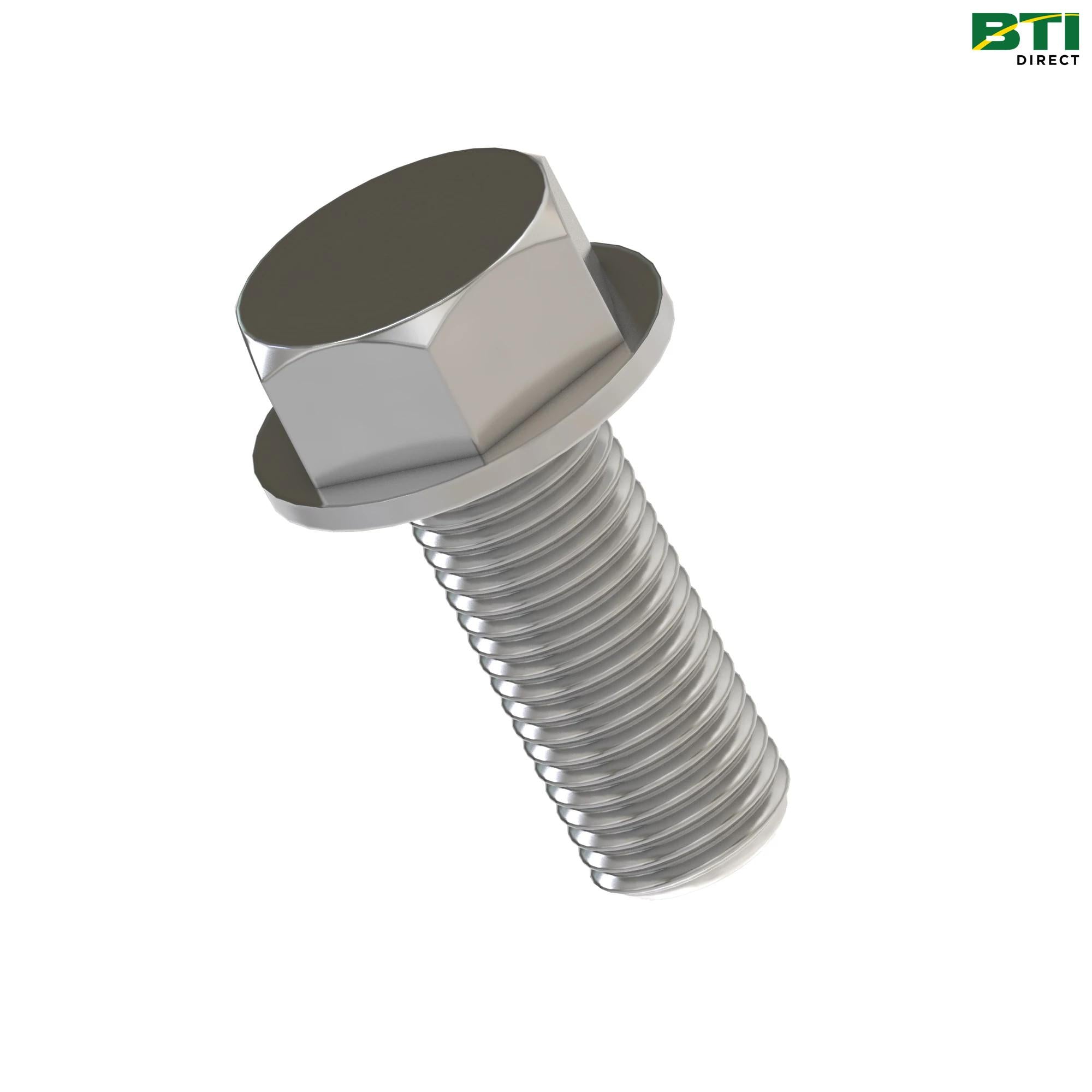 19M7794: Hexagonal Head Flange Bolt, M16 X 50