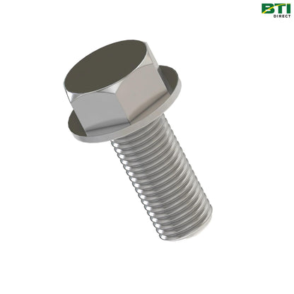 19M7794: Hexagonal Head Flange Bolt, M16 X 50