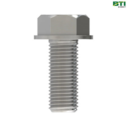 19M7794: Hexagonal Head Flange Bolt, M16 X 50