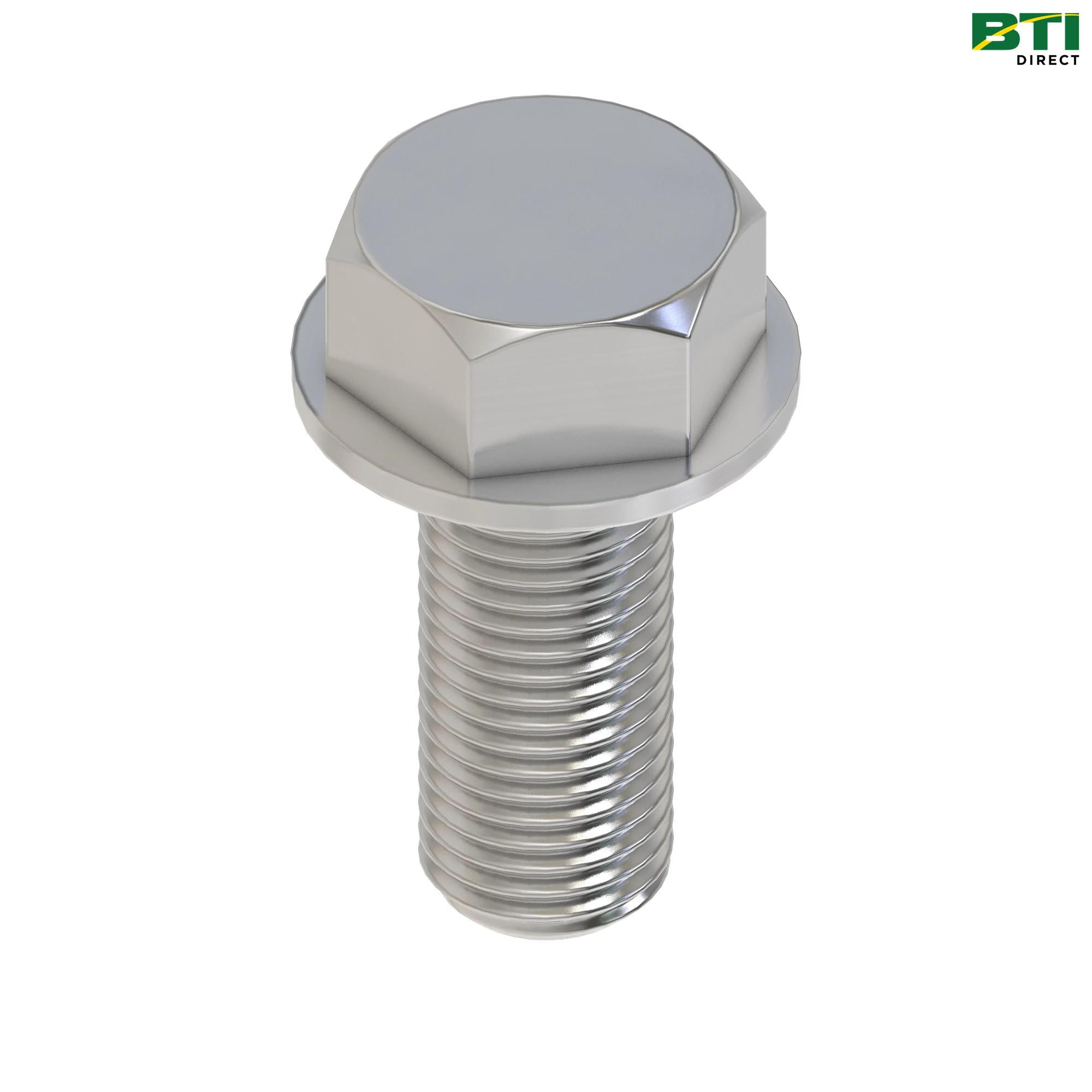 19M7794: Hexagonal Head Flange Bolt, M16 X 50