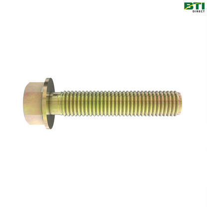 19M7799: Hexagonal Head Flanged Screw, M8 X 45