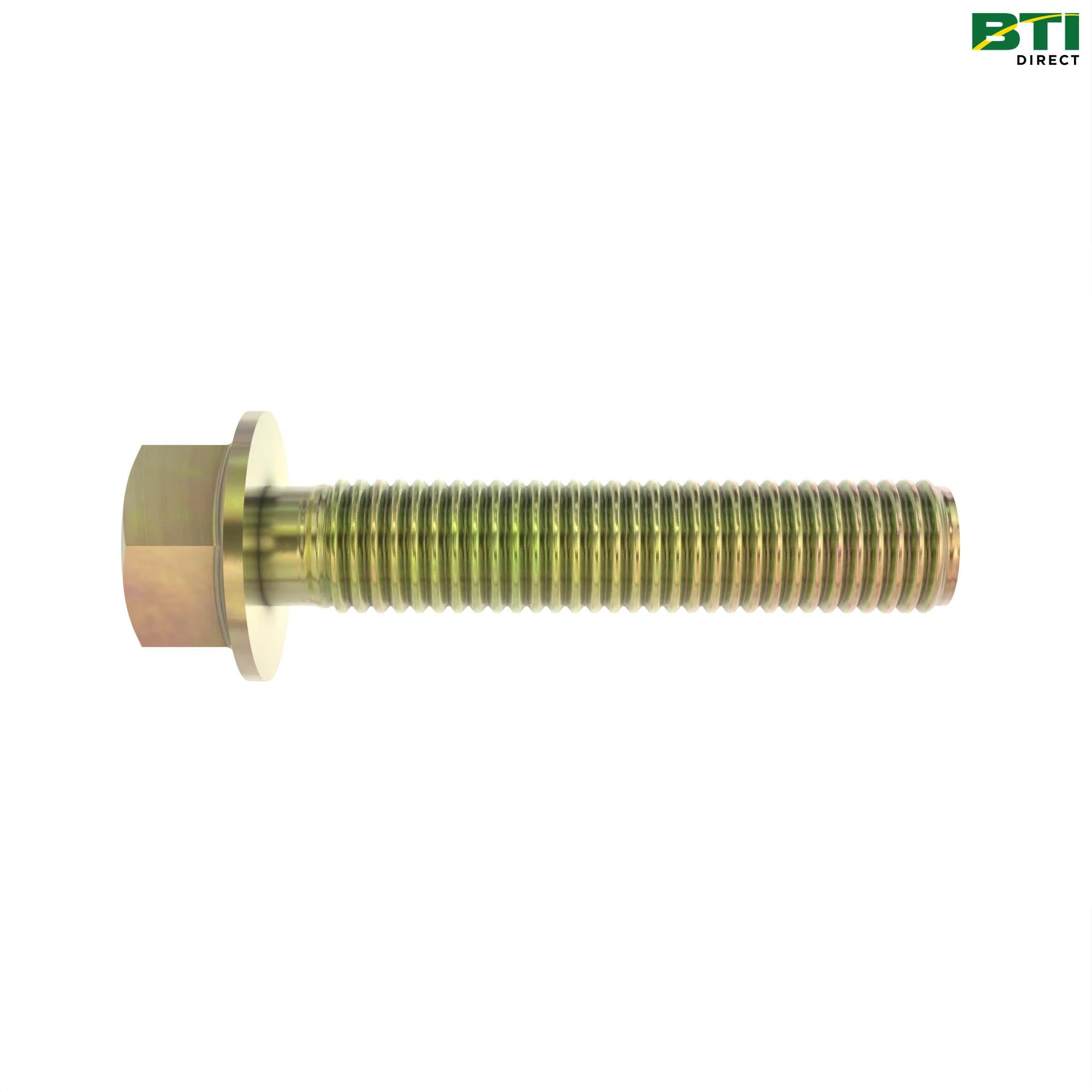 19M7799: Hexagonal Head Flanged Screw, M8 X 45