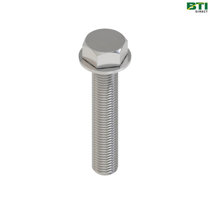 19M7806: Hexagonal Head Flanged Screw, M10 X 50