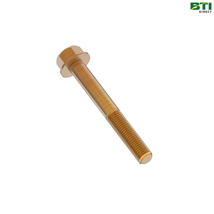 19M7811: Hexagonal Head Flange Bolt, M10 X 90