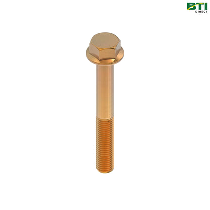 19M7811: Hexagonal Head Flange Bolt, M10 X 90