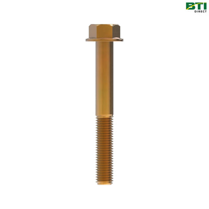 19M7811: Hexagonal Head Flange Bolt, M10 X 90