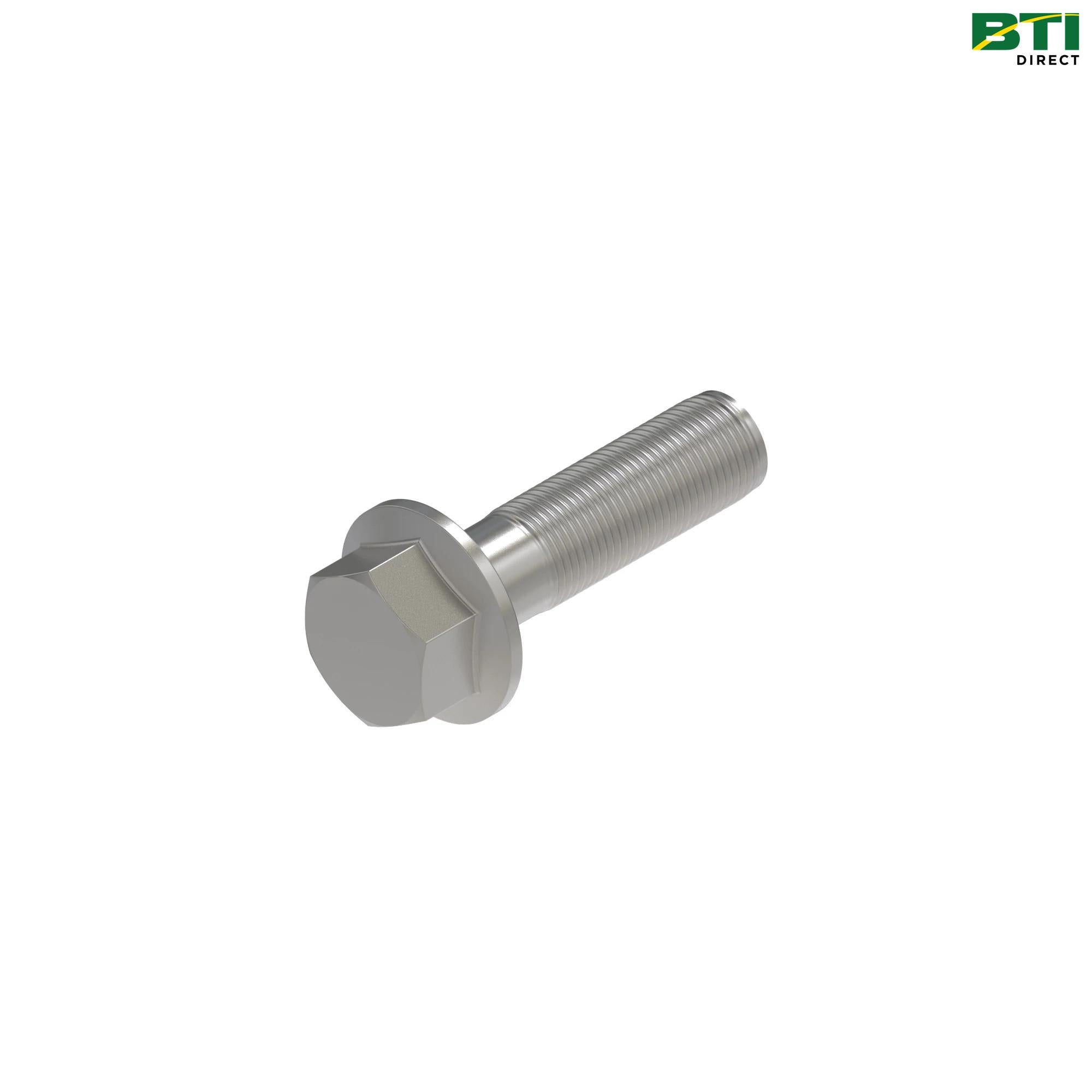 19M7824: Hexagonal Head Flange Bolt, M16 X 60