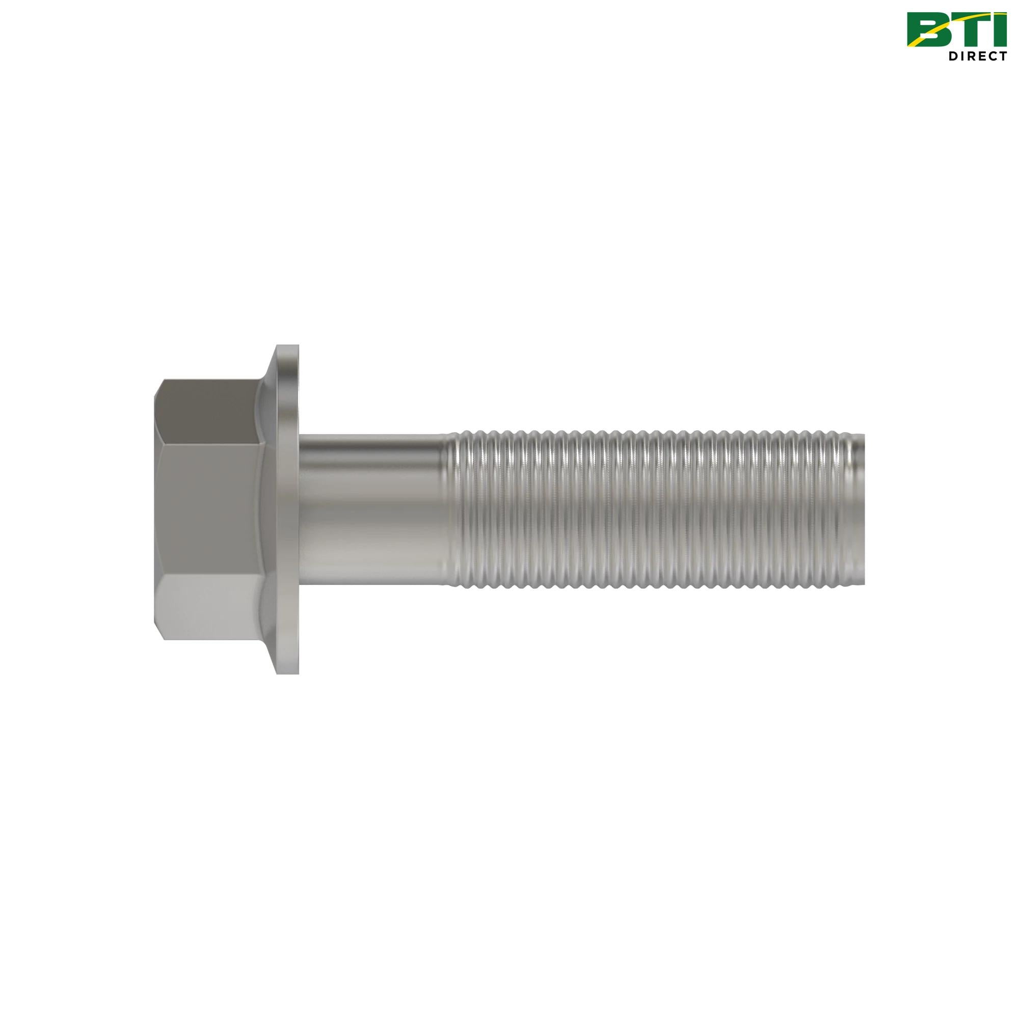 19M7824: Hexagonal Head Flange Bolt, M16 X 60
