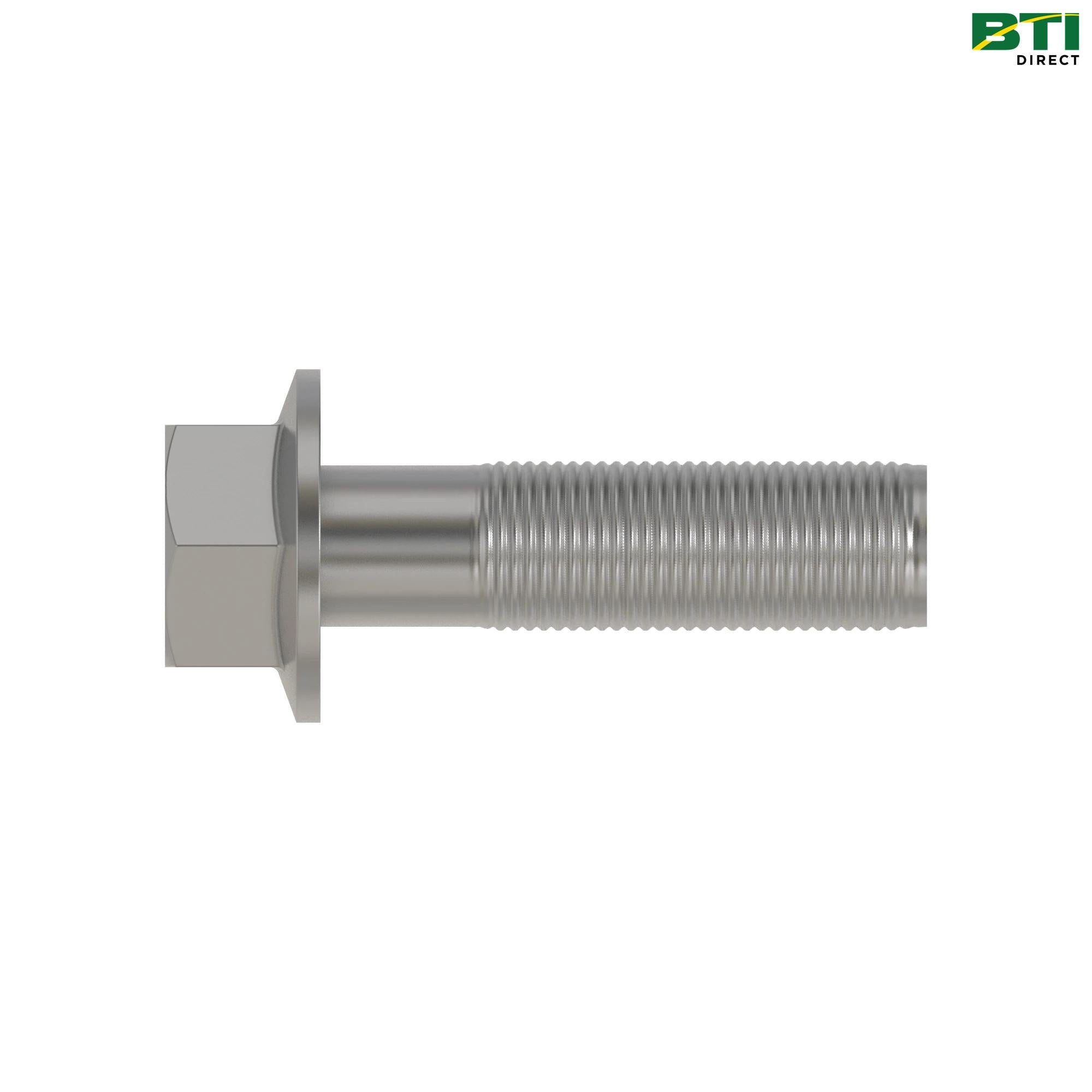 19M7824: Hexagonal Head Flange Bolt, M16 X 60
