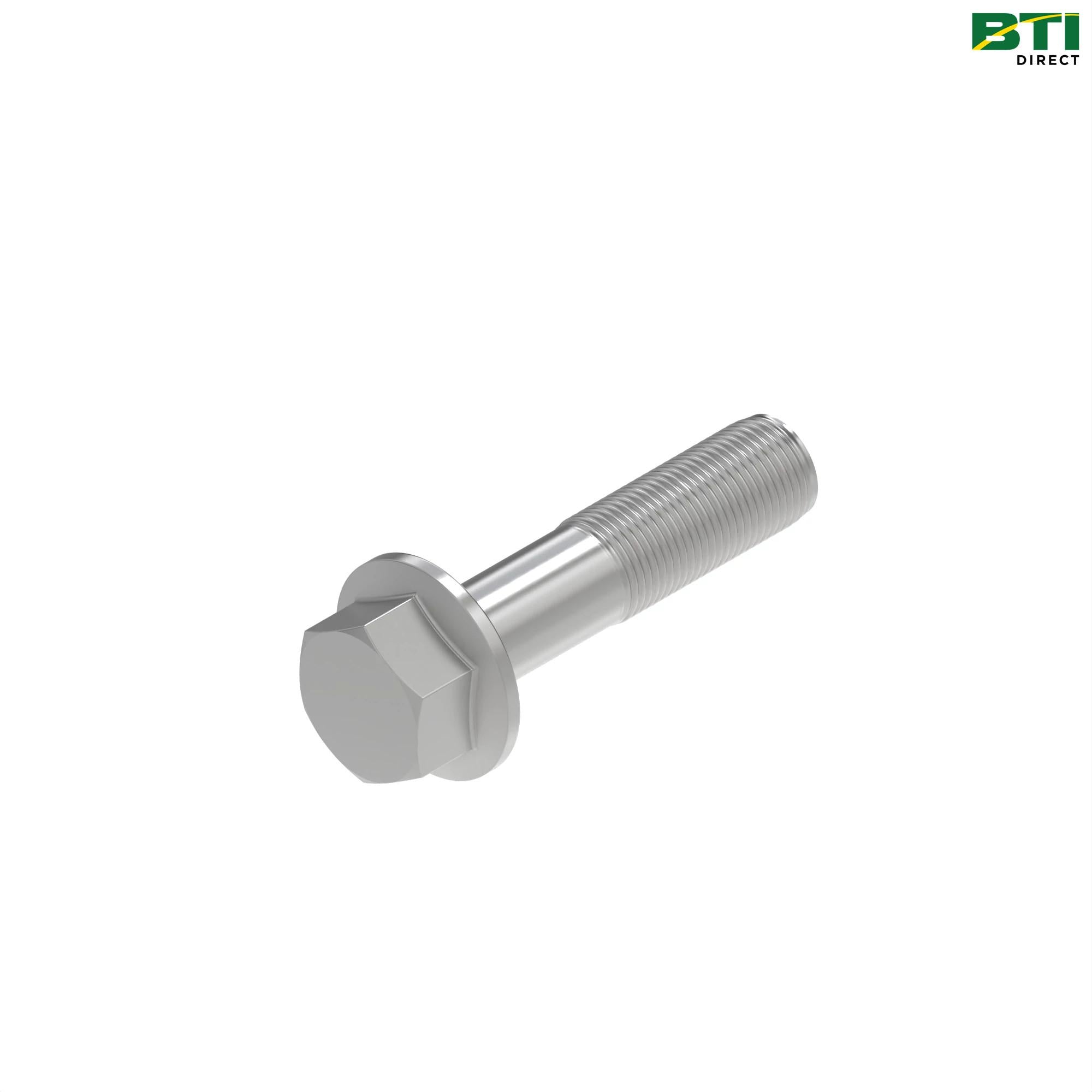 19M7826: Hexagonal Head Flange Bolt, M16 X 70