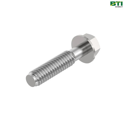 19M7833: Hexagonal Head Flanged Screw, M6 X 35