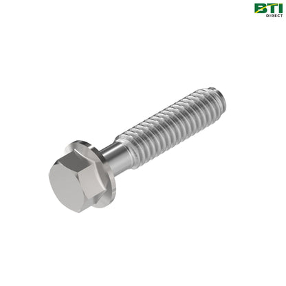 19M7833: Hexagonal Head Flanged Screw, M6 X 35