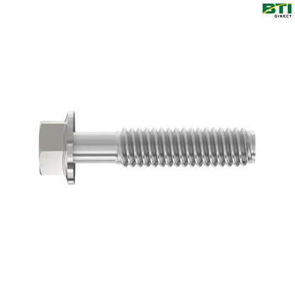 19M7833: Hexagonal Head Flanged Screw, M6 X 35