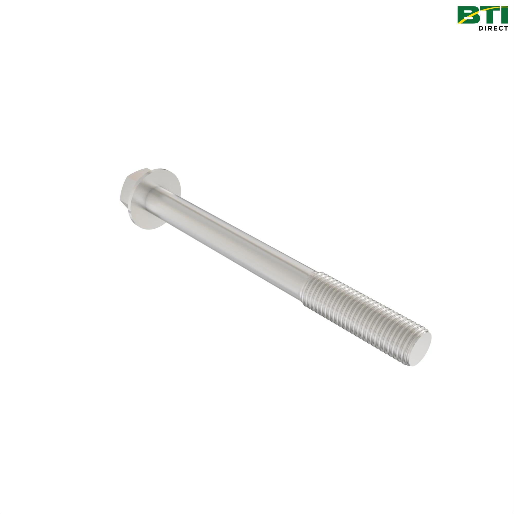 19M7836: Hexagonal Head Flanged Screw, M10 X 110