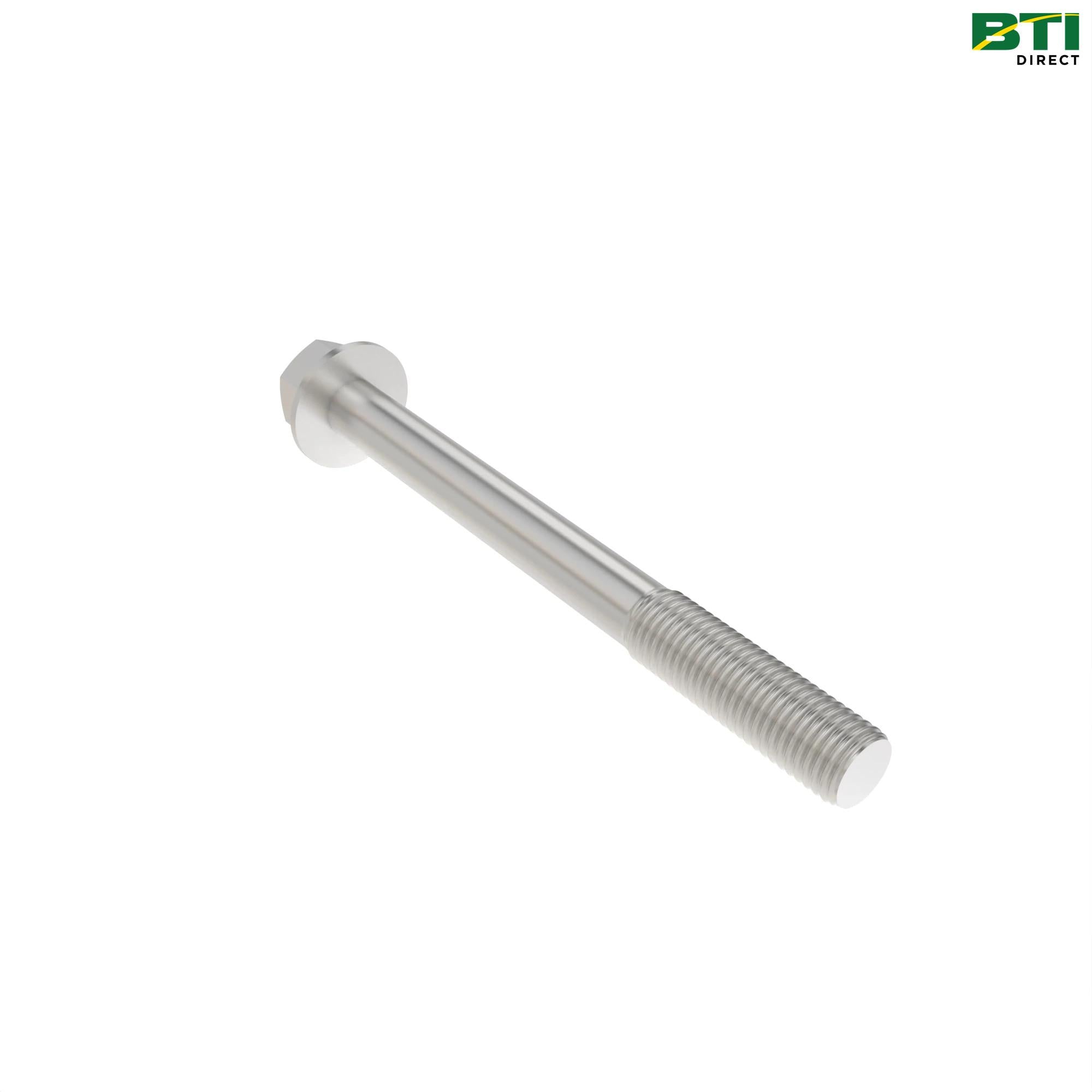 19M7836: Hexagonal Head Flanged Screw, M10 X 110