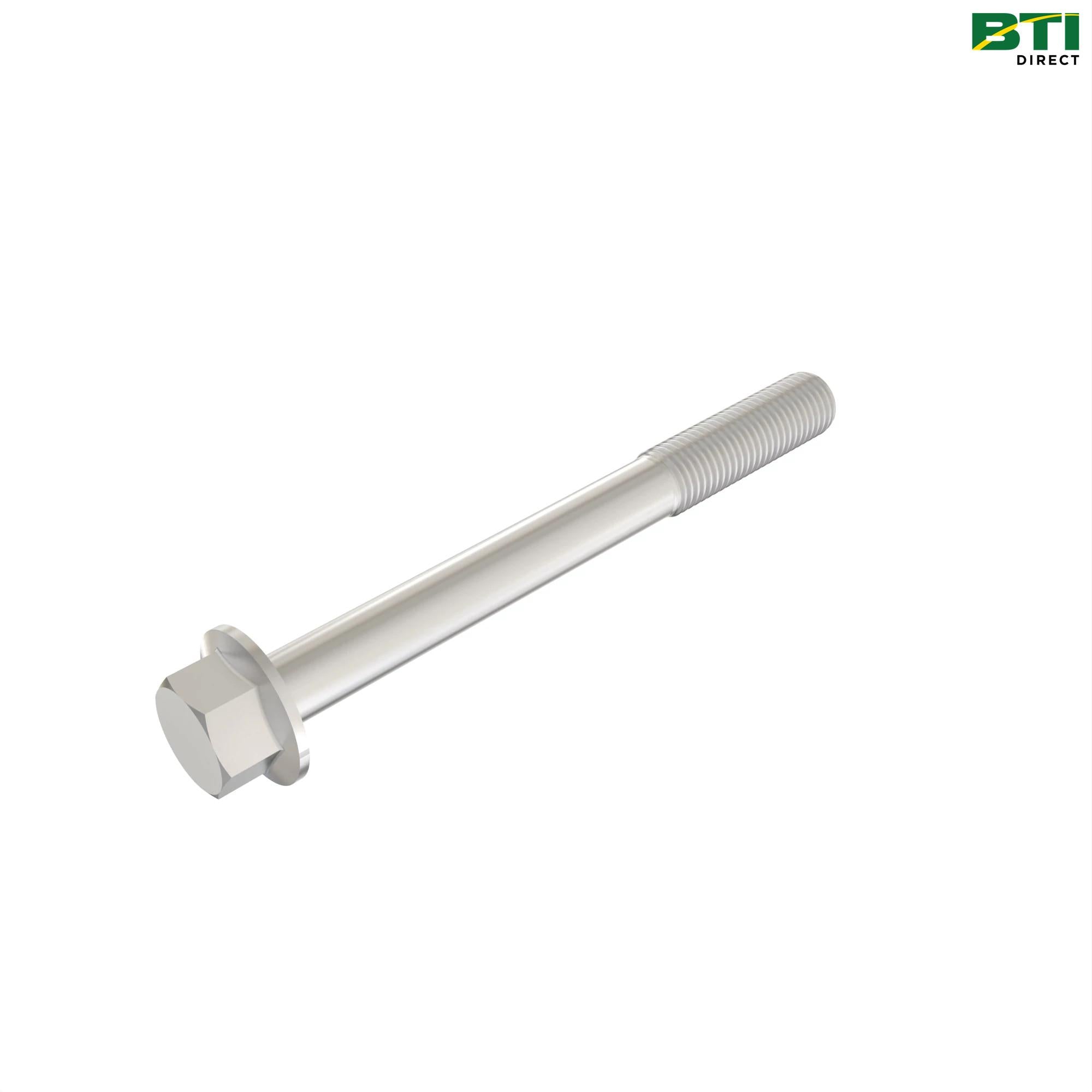 19M7836: Hexagonal Head Flanged Screw, M10 X 110