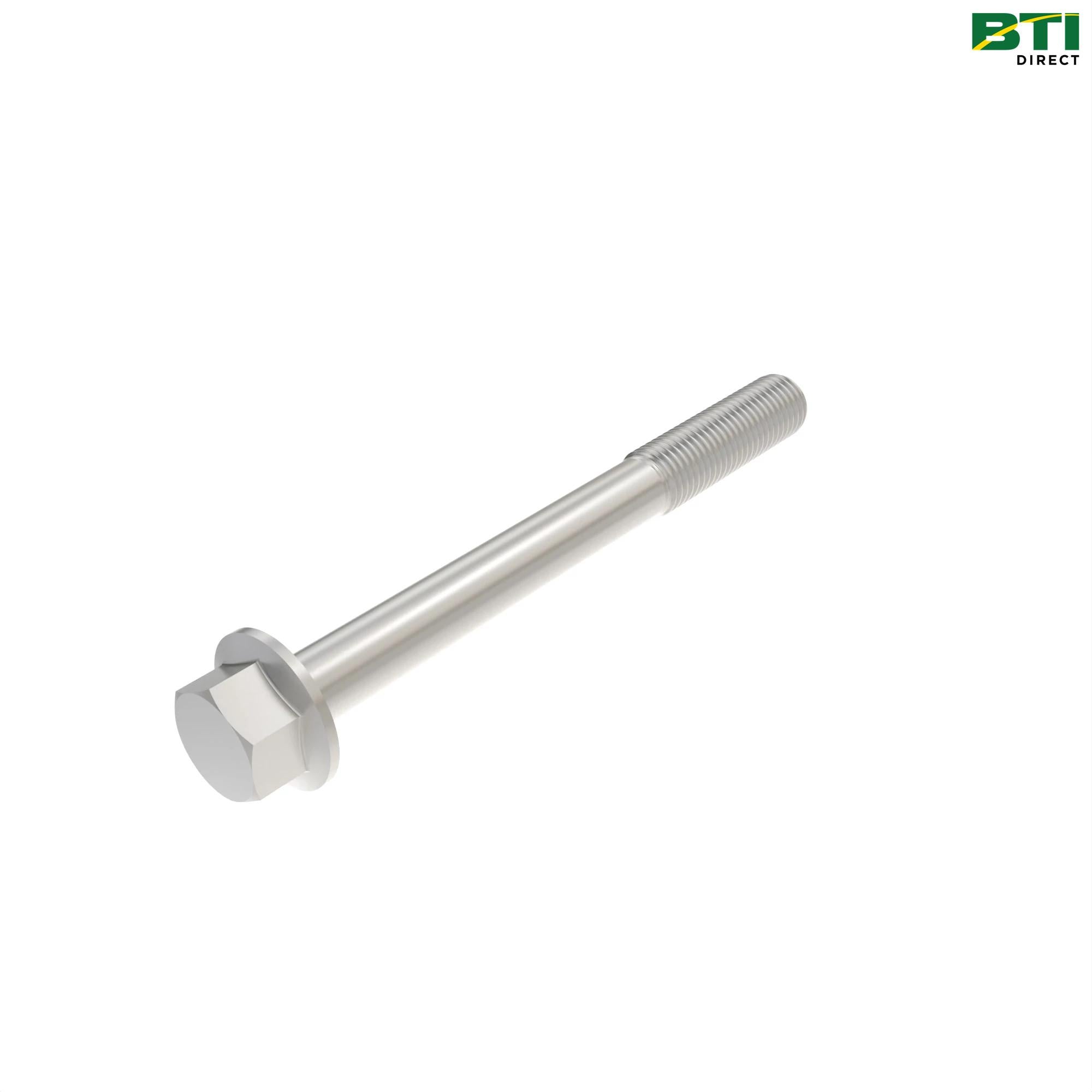19M7836: Hexagonal Head Flanged Screw, M10 X 110