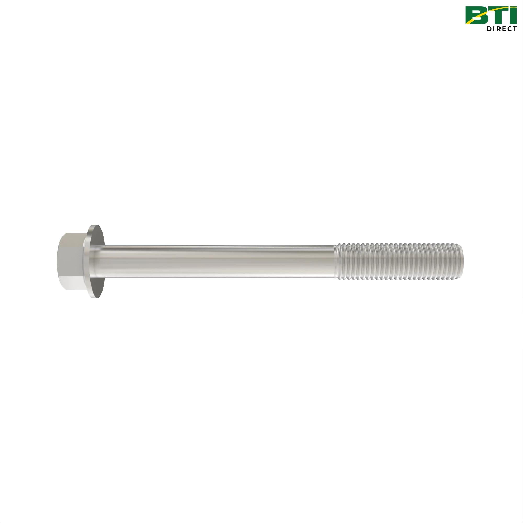 19M7836: Hexagonal Head Flanged Screw, M10 X 110