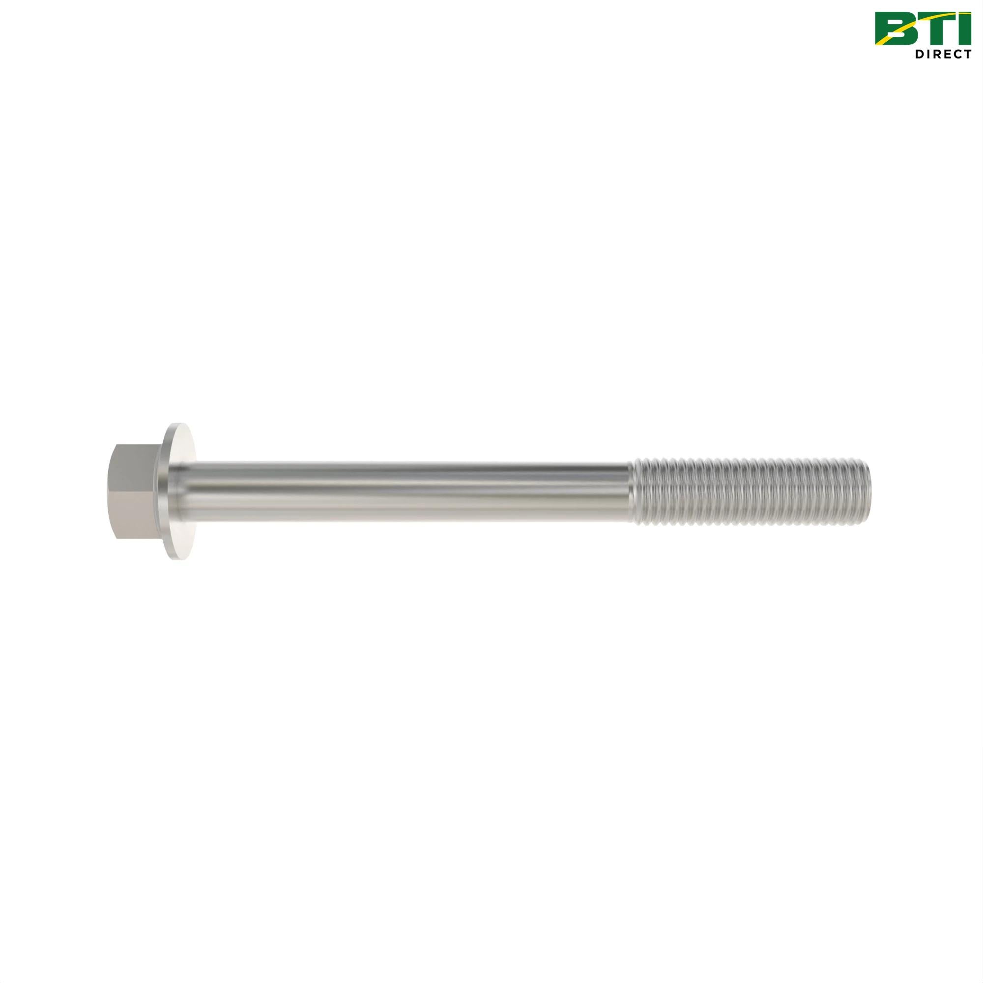 19M7836: Hexagonal Head Flanged Screw, M10 X 110