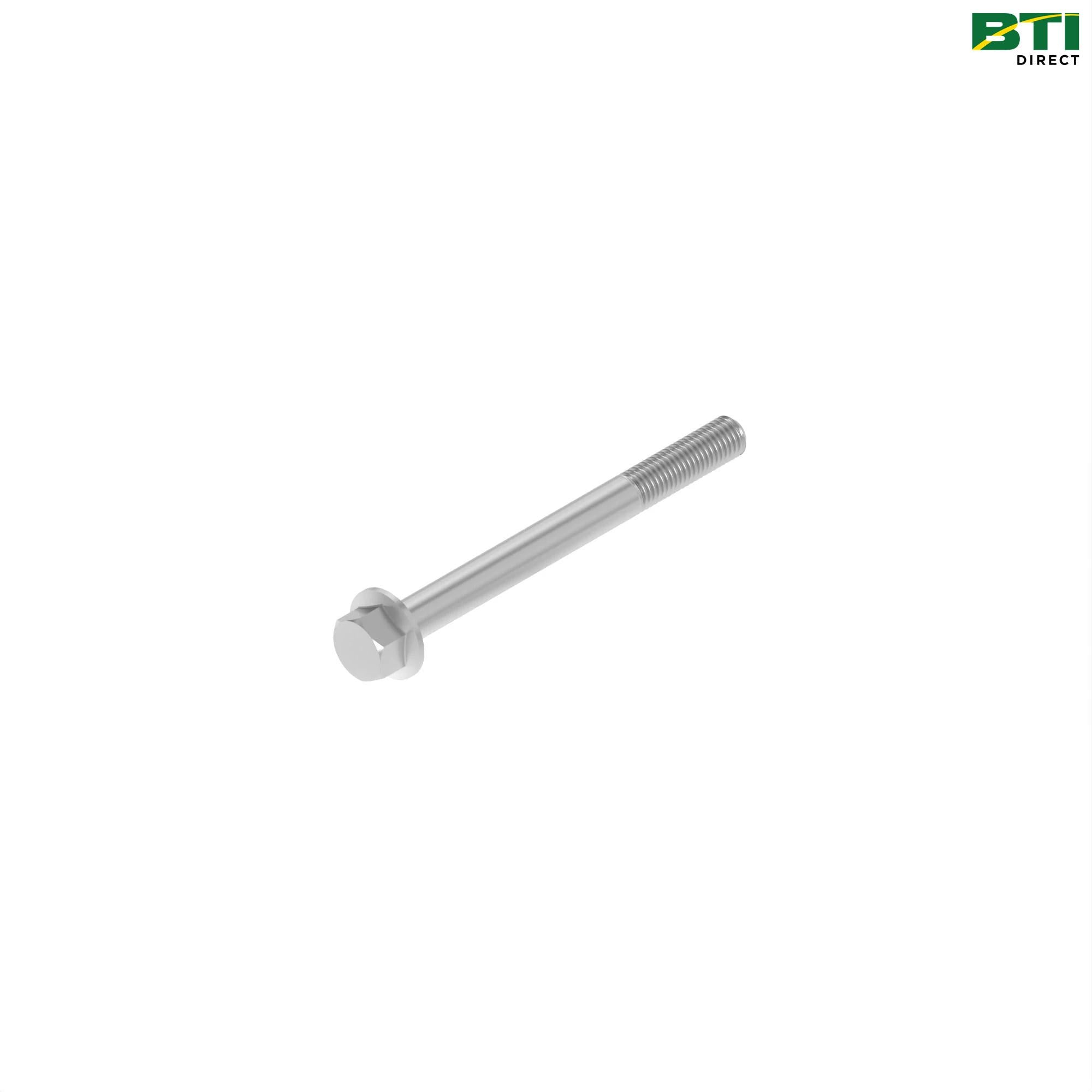 19M7837: Hexagonal Head Flanged Screw, M12 X 110