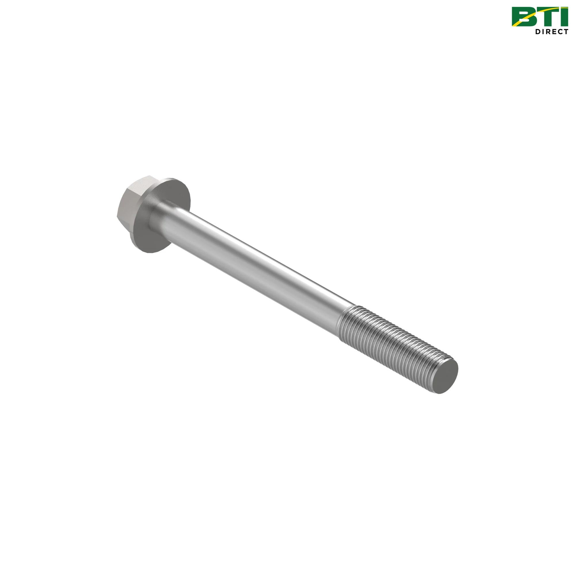 19M7838: Hexagonal Head Flanged Screw, M12 X 130