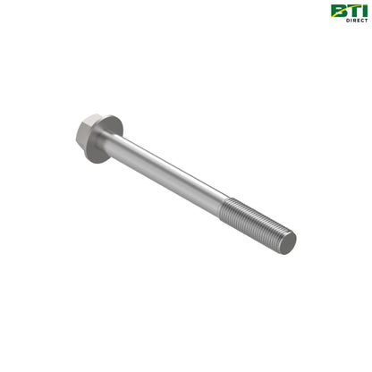 19M7838: Hexagonal Head Flanged Screw, M12 X 130