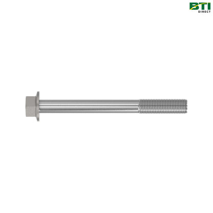 19M7838: Hexagonal Head Flanged Screw, M12 X 130