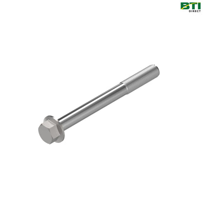 19M7838: Hexagonal Head Flanged Screw, M12 X 130