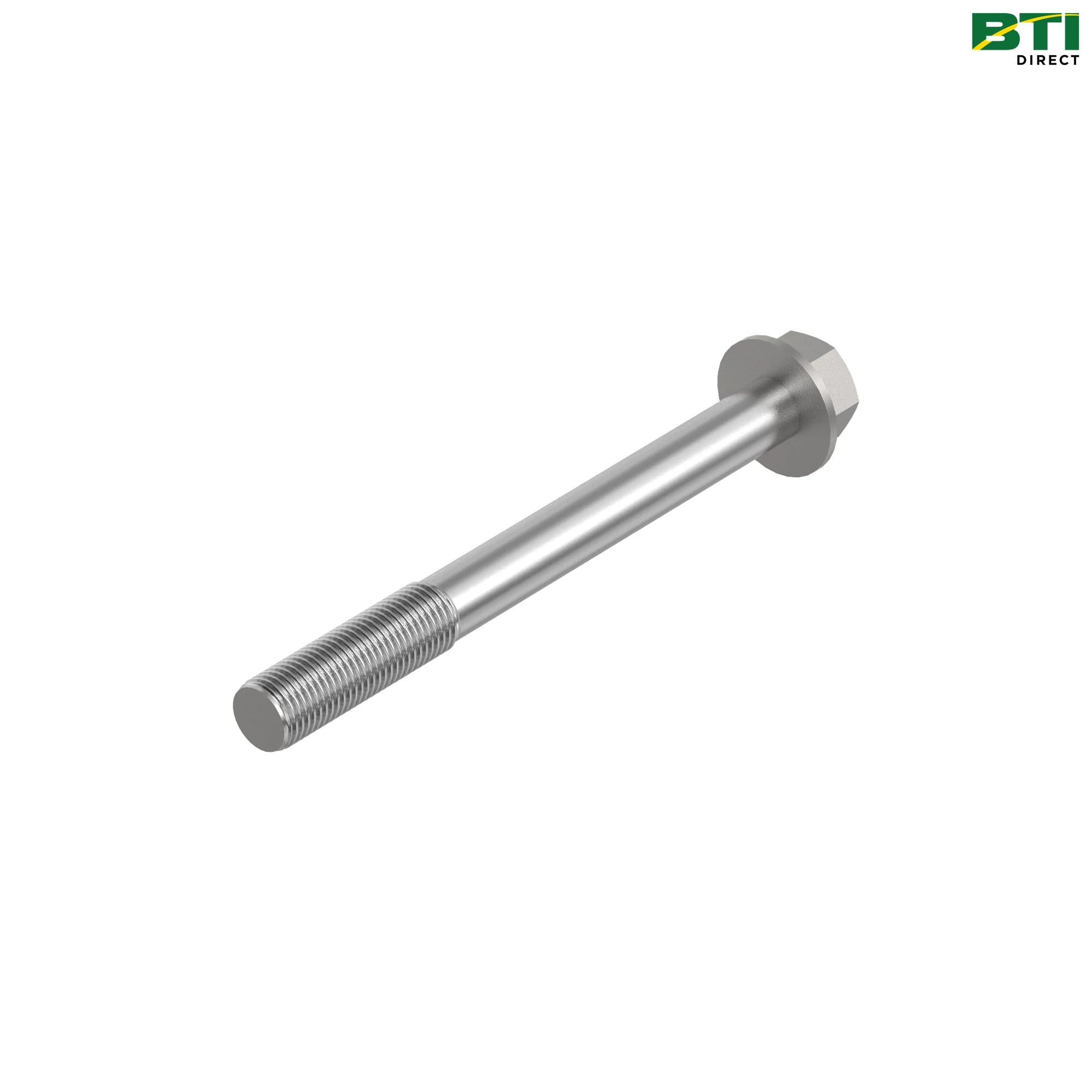 19M7838: Hexagonal Head Flanged Screw, M12 X 130