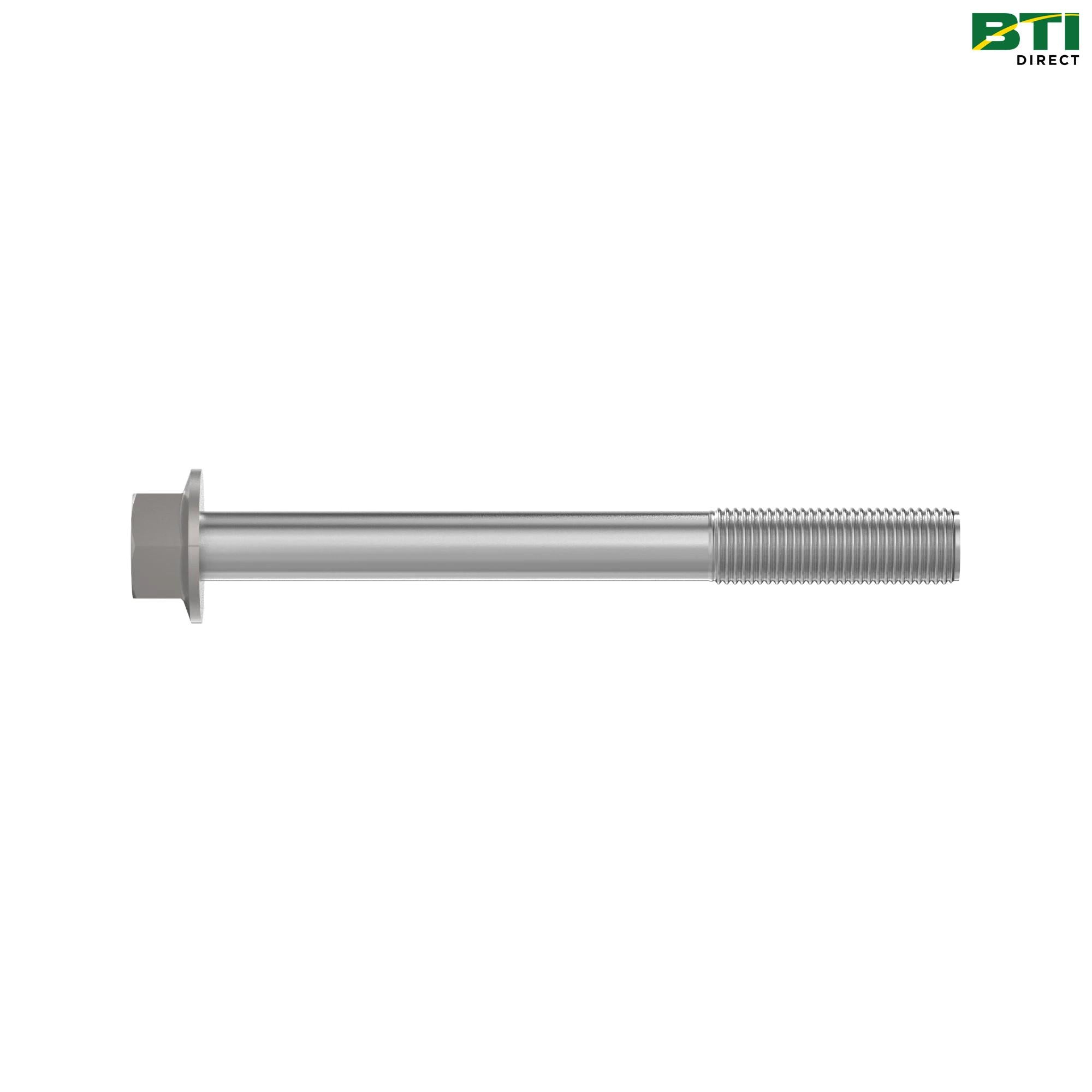 19M7838: Hexagonal Head Flanged Screw, M12 X 130