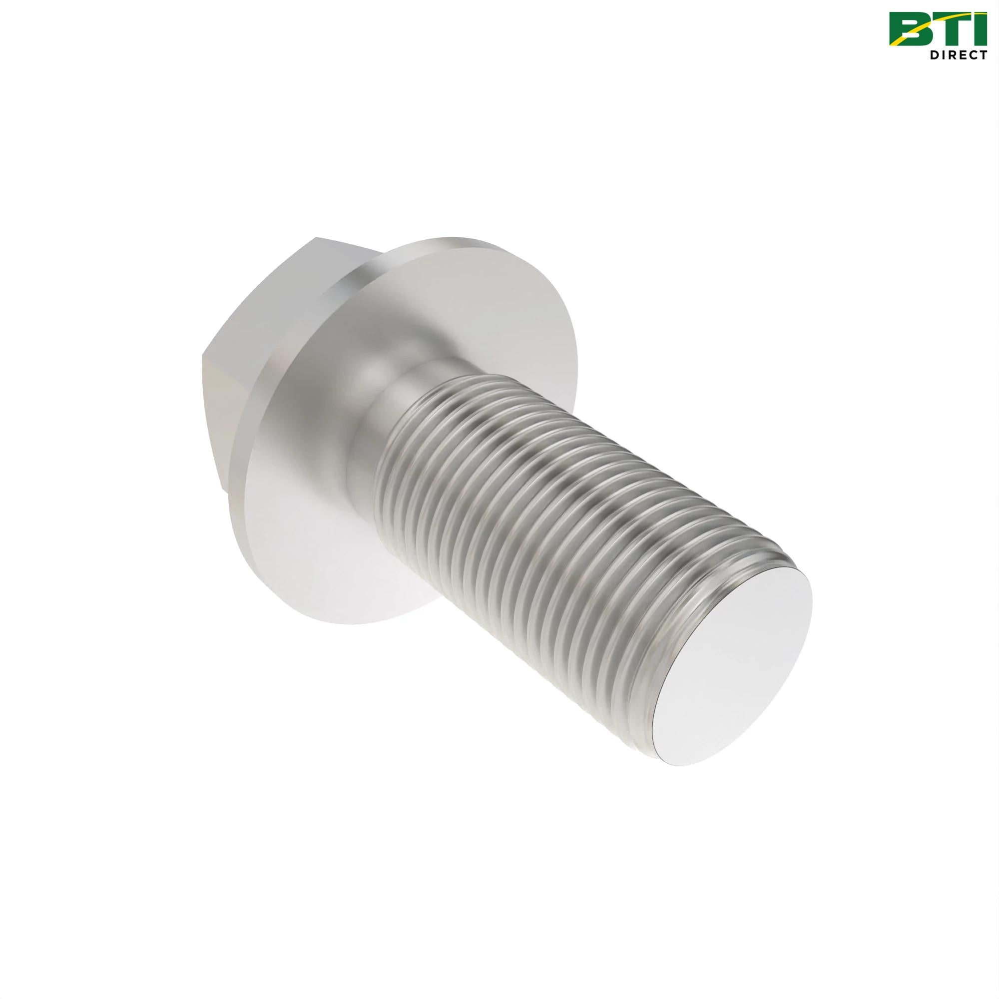 19M7843: Hexagonal Head Flange Bolt, M16 X 35