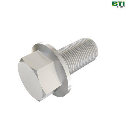 19M7843: Hexagonal Head Flange Bolt, M16 X 35