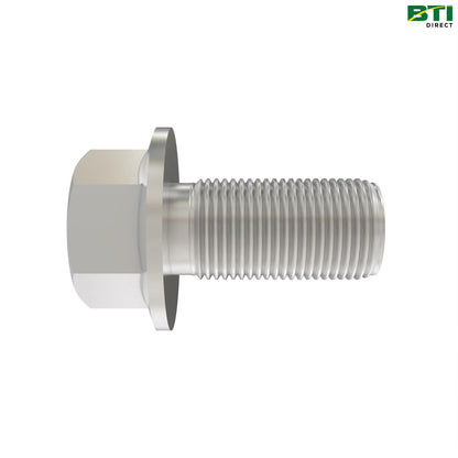 19M7843: Hexagonal Head Flange Bolt, M16 X 35