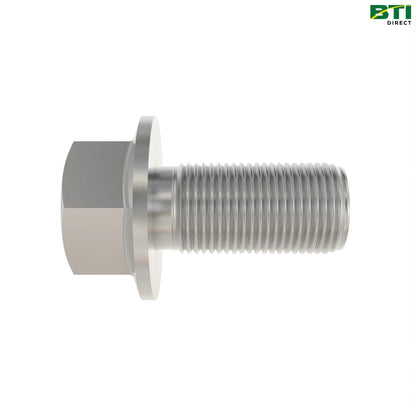 19M7843: Hexagonal Head Flange Bolt, M16 X 35