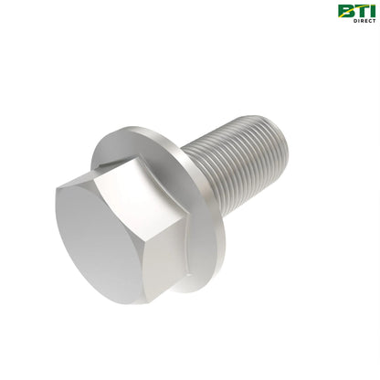 19M7843: Hexagonal Head Flange Bolt, M16 X 35