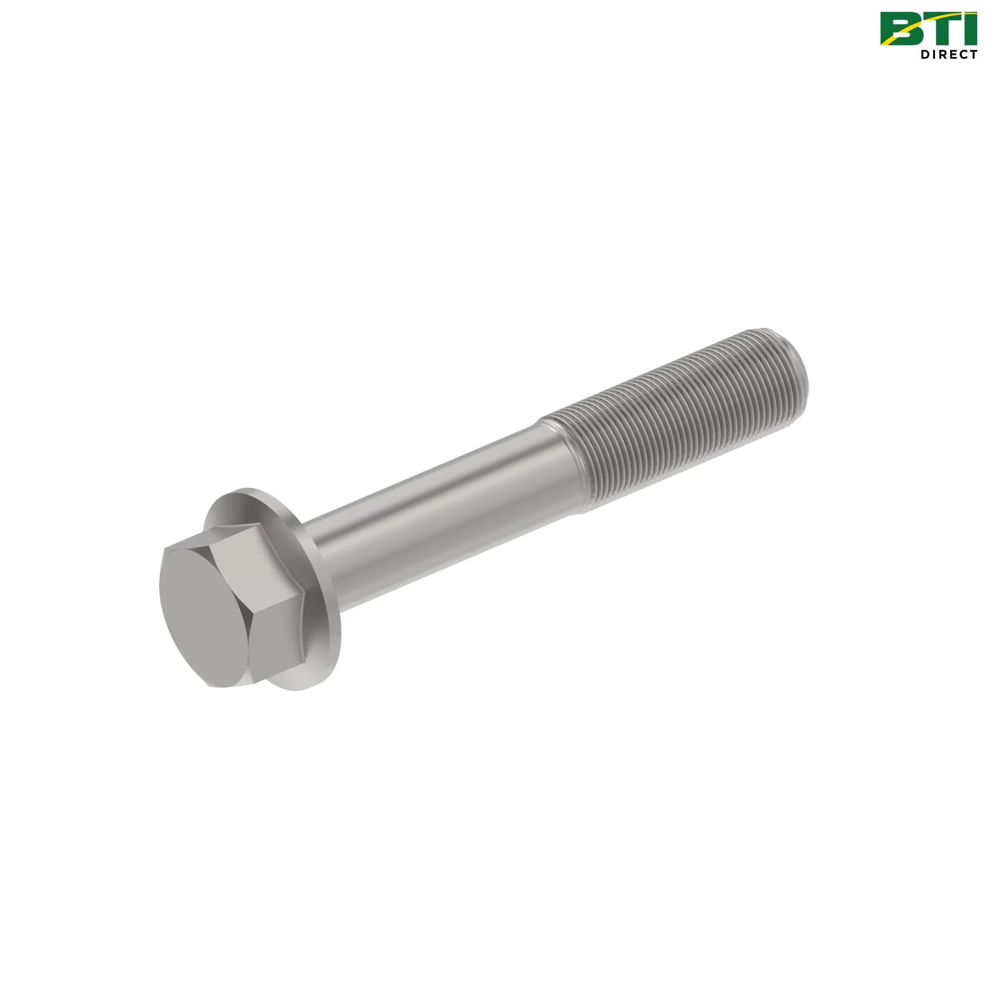 19M7847: Hexagonal Head Flanged Screw, M16 X 180
