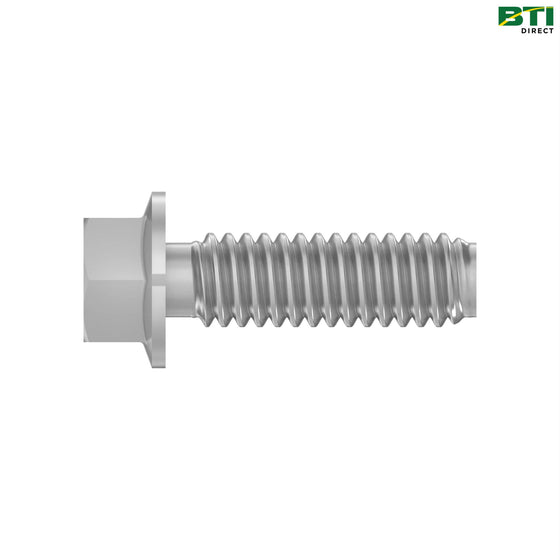 19M7863: Hexagonal Head Flanged Screw, M6 X 25