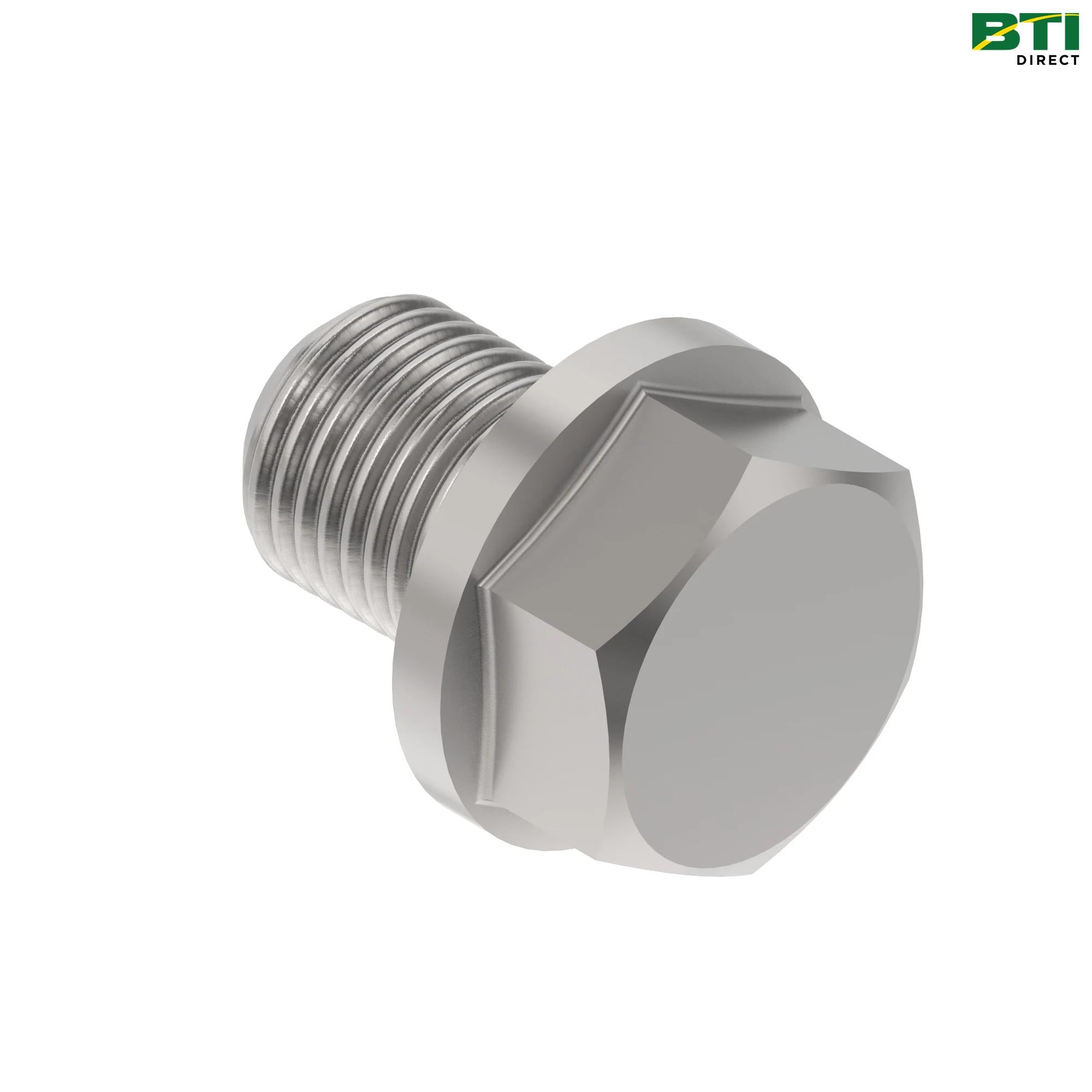 19M7864: Flanged Screw, M8 X 12