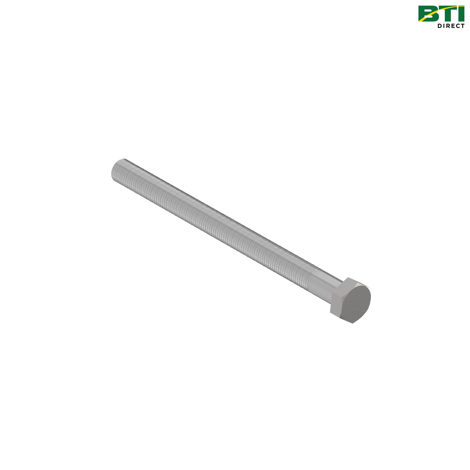 19M7904: Hexagonal Head Cap Screw, M12 X 160