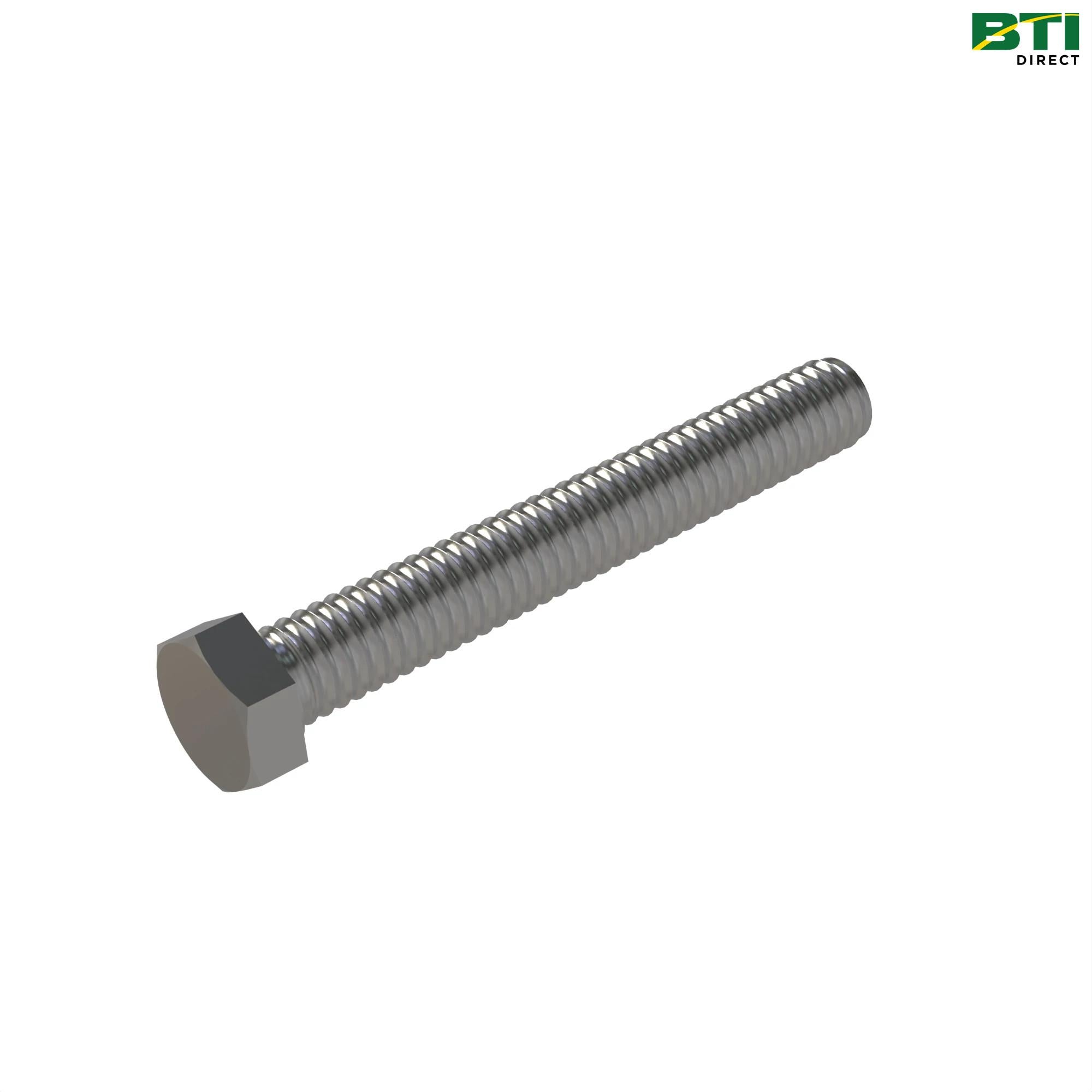 19M7920: Hexagonal Head Screw, M5 X 40