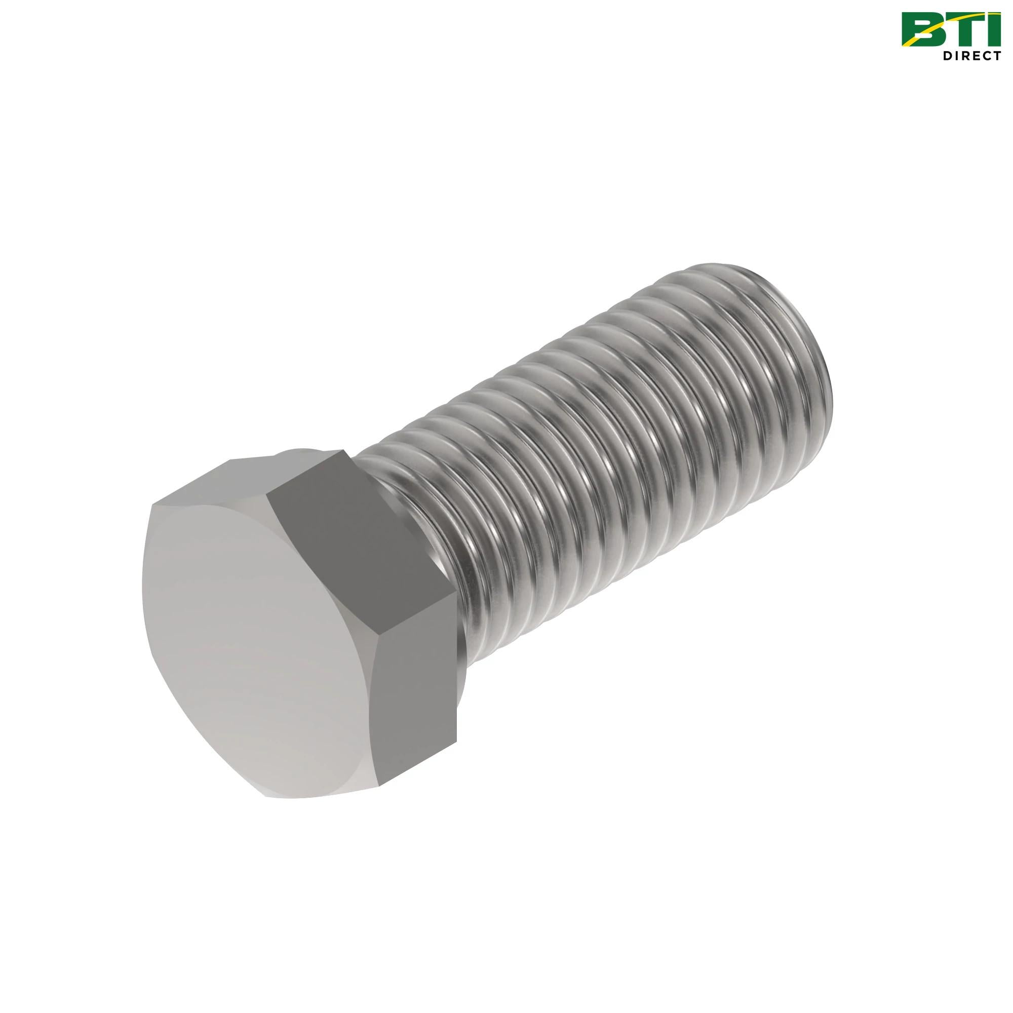 19M7923: Hexagonal Head Cap Screw, M6 X 12