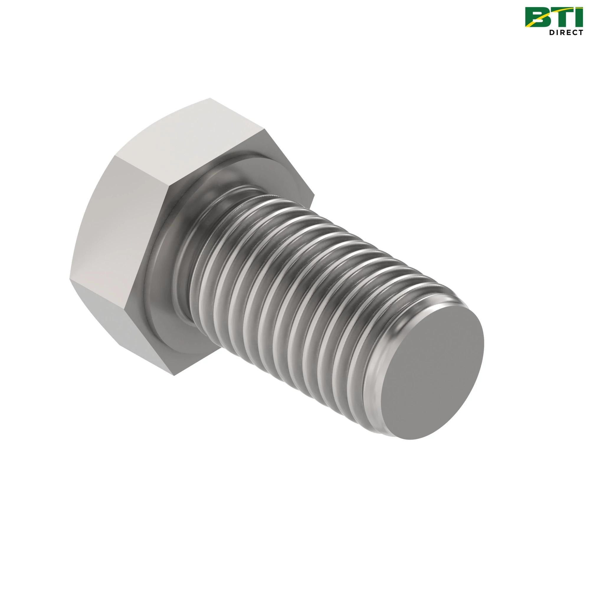 19M7932: Hexagonal Head Cap Screw, M8 X 16