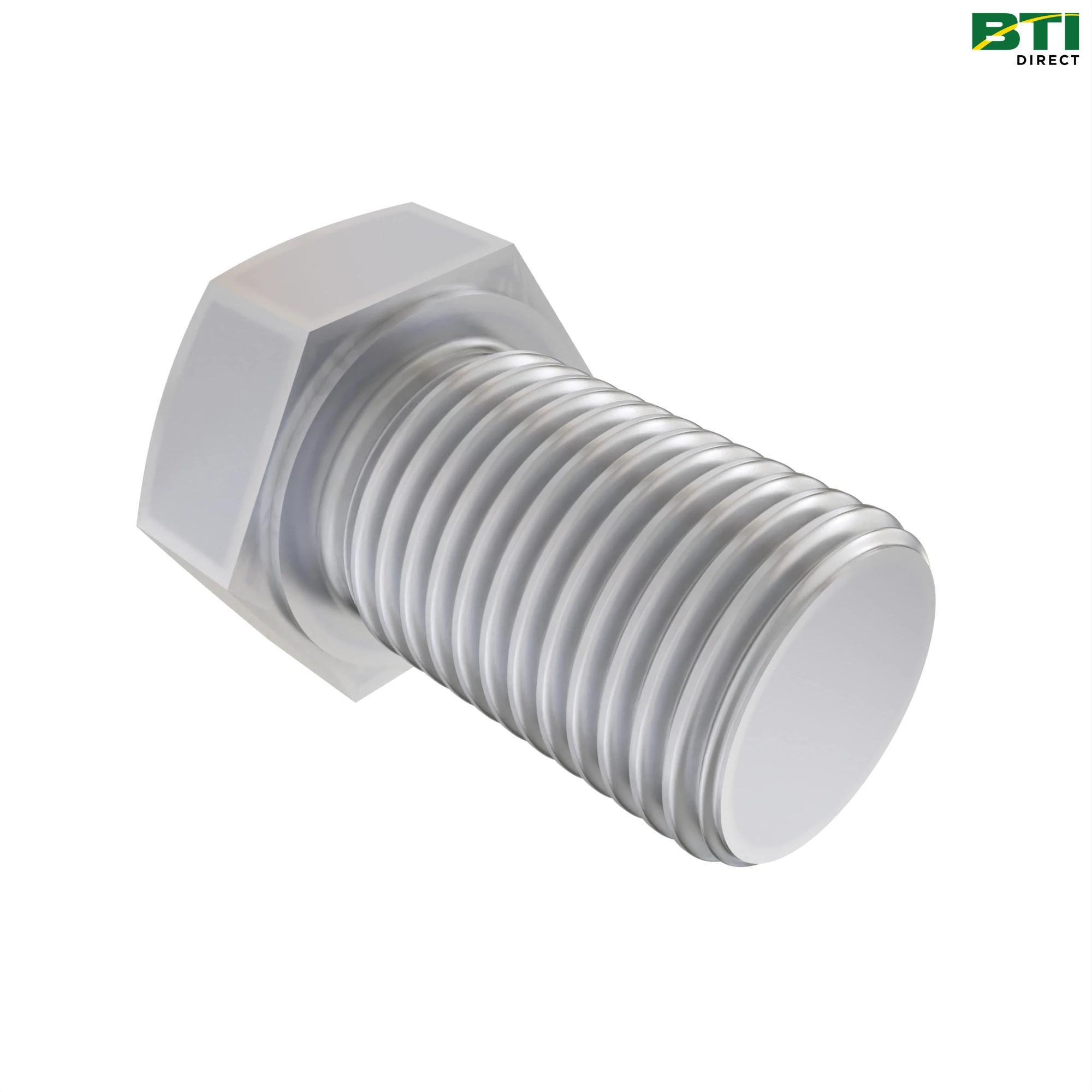 19M8017: Hexagonal Head Screw, M12 X 20