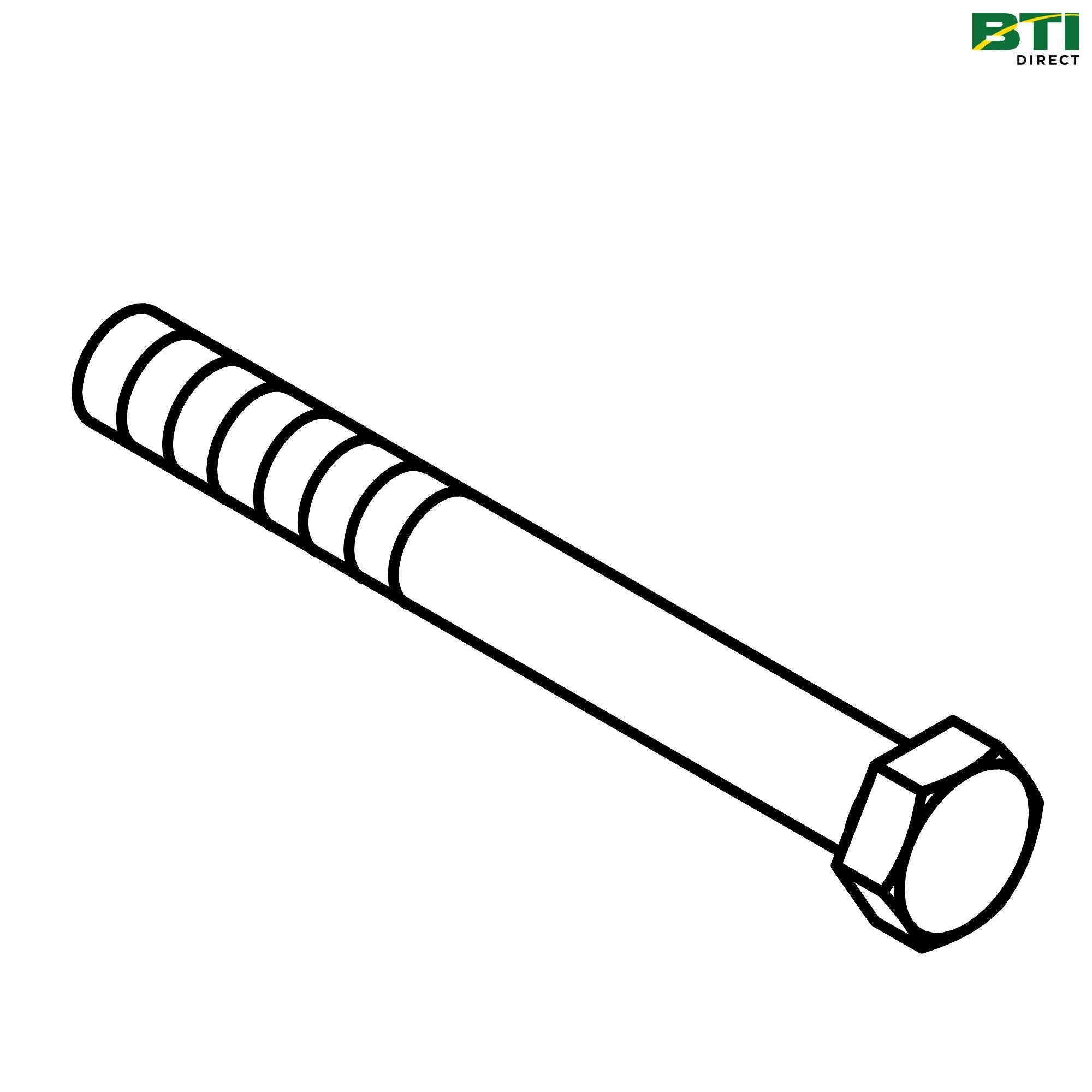 19M8043: Hexagonal Head Cap Screw, M16 X 140