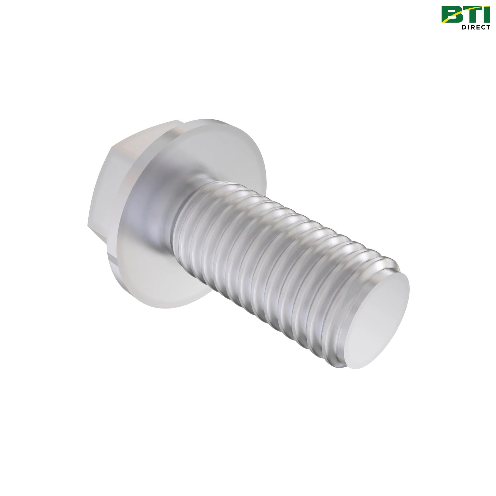 19M8062: Hexagonal Head Flanged Screw, M8 X 20