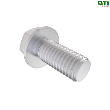 19M8062: Hexagonal Head Flanged Screw, M8 X 20