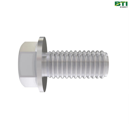 19M8062: Hexagonal Head Flanged Screw, M8 X 20